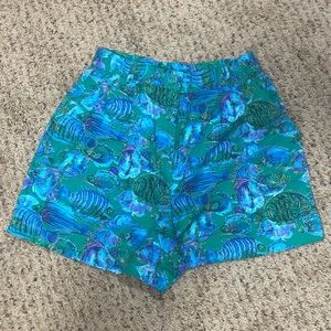 Vintage high waisted shorts